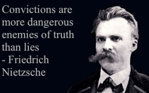 quotes dangerous convictions truth friedrich nietzsche quoteswave enemies lies than