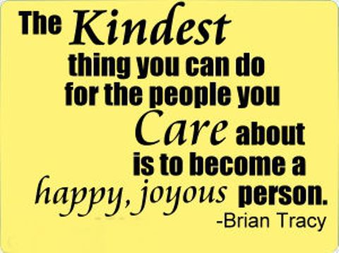Image result for brian tracy happy quote pics