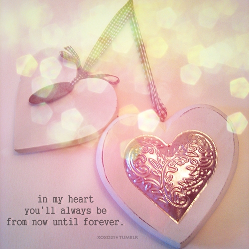 In my heart you