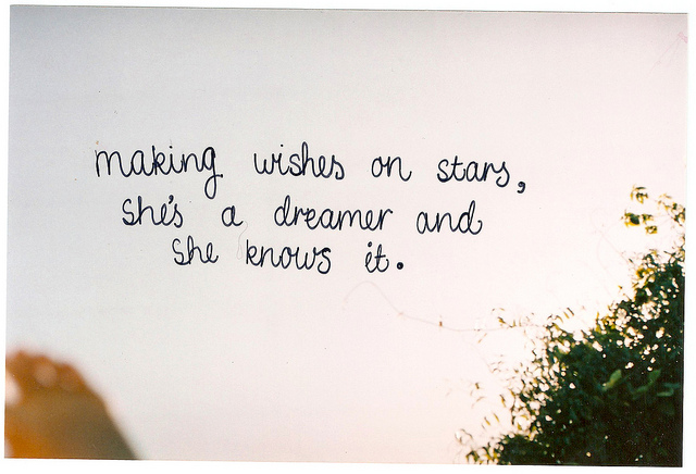 Making Wishes On Stars She S A Dreamer And She Knows It
