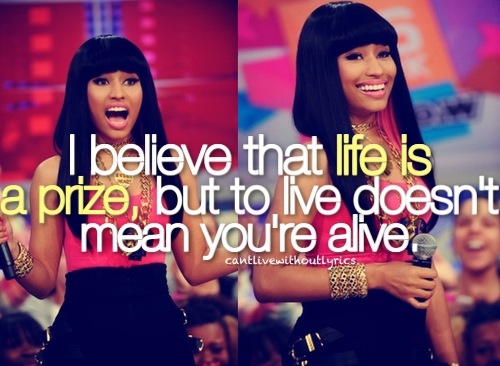 Nicki Minaj Quotes, Famous Quotes by Nicki Minaj | Quoteswave