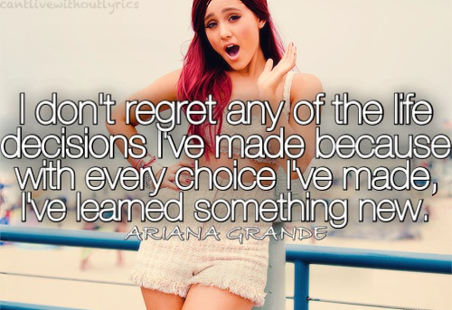 Ariana Grande Quotes, Famous Quotes by Ariana Grande | Quoteswave