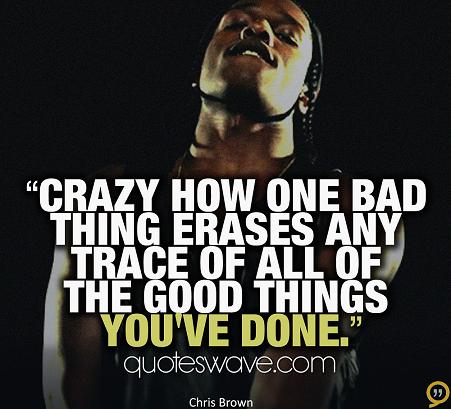 Chris Brown Quotes Famous Quotes By Chris Brown Quoteswave