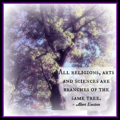 Image result for all religions are branches of the same tree