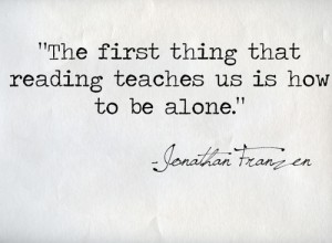 jonathan franzen how to be alone jonathan franzen how to be alone
