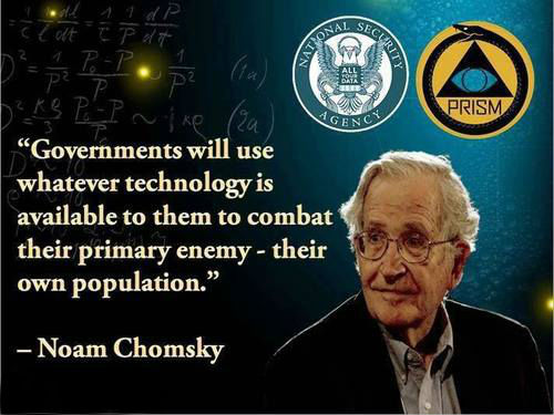 Government will use whatever technology is available to them to combat